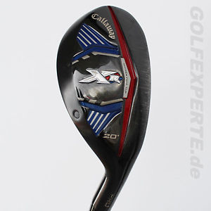 CALLAWAY GOLF HOMBRE HYBRID/RESCUE 3/20° XR PRO PROJECT X 6.0 STIFF DIESTRO image 1