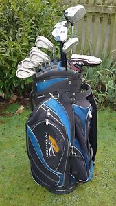 Fantastic Full Set of Callaway Golf Clubs Including Powakaddy Golf Bag FREE POST image 1