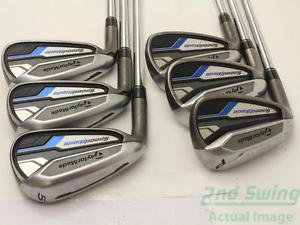 TaylorMade Speedblade Iron Set 5-PW Steel Stiff Left 37.5 in image 1