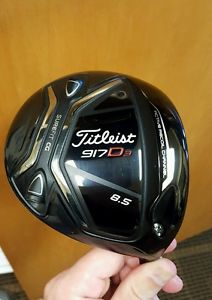 TITLEIST 917 D3 8.5 DRIVER HEAD ONLY image 1