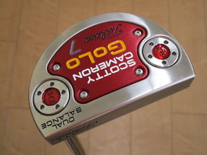 Titleist SC GoLo 7 DUAL BALANCE Putter 37 image 1