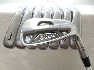 Titleist AP2 Forged 712 3-PW Iron Set Dynamic Gold SL X100 X-Flex Used rh Irons image 1