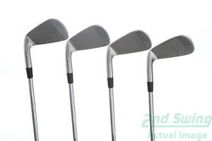 TaylorMade 2011 Tour Preferred MC Iron Set 4-PW Steel Stiff Right 38 in image 1