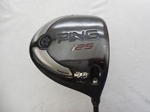 Ping I25 9.5* Driver Ping Pwr65 Tour Stiff Flex Graphite Used Rh image 1