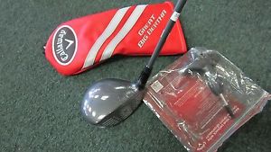Callaway Great Big Bertha Heaven Wood Golf Club 20 Degree Regular Flex image 1