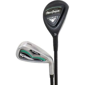 Macgregor Mt Tourney 2014 3H, 4H, 5-Pw Iron Set Regular Graphite Very Good image 1