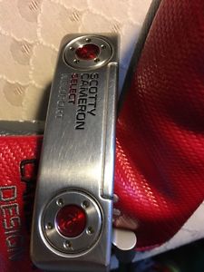 scotty cameron newport 2016 34inch Authentic With Head cover Barely Used image 1