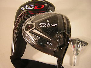 Titleist Golf 915D2 Driver 9.5 Diamana S+ Blue 60 Graphite Shaft Stiff Flex image 1