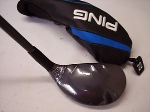 Ping G  #4 22 degree stiff graphite  right hand display new image 1