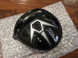 Titleist Golf 915 D4 9.5º 915D4 Driver Head Only AWESOME SHAPE! LEFT HAND image 1