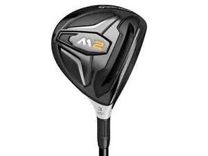 New TaylorMade M2 5HL Wood M2 Reax 65 Stiff-Flex Graphite Shaft + Cover 21dg image 1