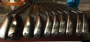 Taylormade Psi Iron Set 4-gw With Taylormade54 And 58 Deg Ef Spin Wedge Atv And image 1