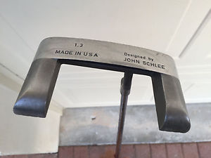 Maximum Golf Long Putter Designed by John Schlee, Dual Winged Head, Rare, 49" image 1