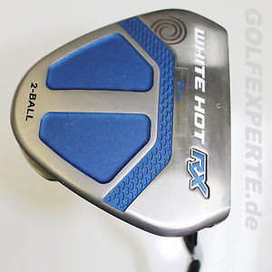 ODYSSEY GOLF HOMBRE PUTTER WHITE HOT RX 35 PULGADAS 2-BALL PARA MANO DERECHA image 1