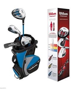 Wilson Prostaff Paquete Junior Juego ( Edades 5-8, mano derecha Golfista ) image 1