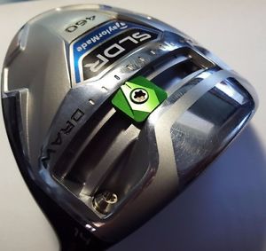 TaylorMade SLDR 460  RH 14* Graph Matrix HD 6Q3 Red Tie Stiff DEMO NoCover WTool image 1