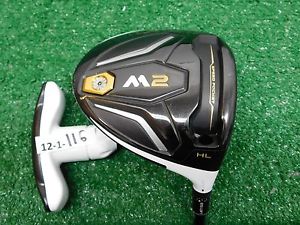 TaylorMade M2 12* HL Driver Fujikura Pro 60 M Senior Graphite with Tool image 1