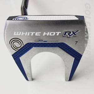 ODYSSEY GOLF UOMO 35 POLLICE PUTTER BIANCO CALDO RX #7 PER I MANCINI image 1