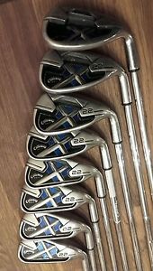 CALLAWAY X22 IRON SET...4-SW image 1