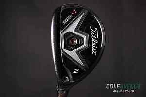 Titleist 915H 2 Hybrid 18° Stiff Left-Handed Graphite Golf Club #2174 image 1