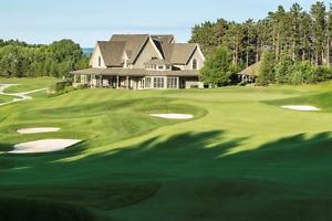 Mad River GC - Foursome + Carts + Dozen TaylorMade Golf Balls image 1