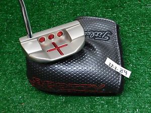 Titleist Scotty Cameron 2014 Select Fastback 34" Putter with Headcover New image 1
