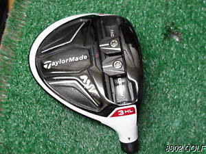 Very Nice Tour Issue Taylor Made M1 17 degree 3 HL Wood Head &amp; Screw 16.5' image 1
