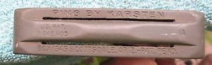 Ping 1A Scottsdale Putter Original Shaft &amp; Grip Box 1345 Good Condition image 1