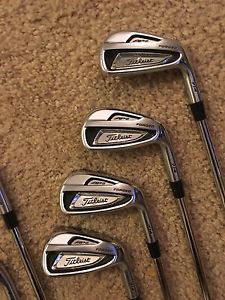 Titleist 714 AP2 4-PW KBS Tour V X-Stiff image 1