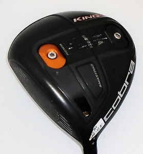 Cobra King F6 Driver / 9-12 Degree Adjustable / Matrix Ozik Stiff Graphite LEFTY image 1