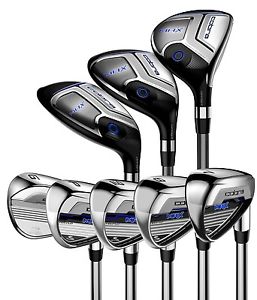 Cobra Golf MAX Combo Set - 4, 5 Hybrid, 6-SW Irons - Regular Flex Shafts image 1