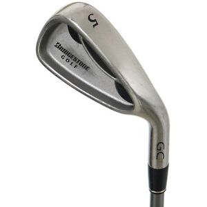 Bridgestone Golf Clubs Gc Os 4-Pw Iron Set Stiff Steel Very Good image 1
