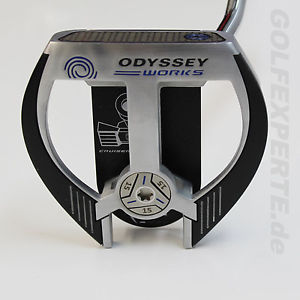 ODYSSEY GOLF PUTTER TRAVAIL VERSA 2-BALL FANG SUPERSTROKE 38 POUCE DROITIER image 1