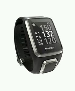 Tom Tom Golfer 2 GPS Golfuhr - schwarz mit Armband in Größe L image 1
