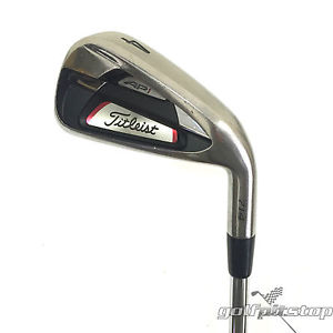 Titleist AP1 714 Iron Set (4-PW+GW) - REGULAR FLEX, STEEL, RIGHT HAND image 1