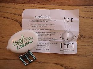 Scotty Cameron Titleist Blue Windows Ball Marker USGA Conforming Tool NEW PGA image 1