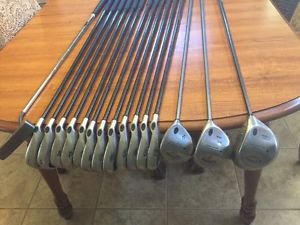 1996 Callaway Big Bertha Iron Set 2-LW Firm Graphite, Driver 3 &amp; 9 Wood, Odyssey image 1