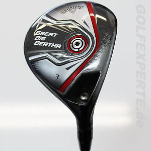 CALLAWAY GOLF HOMBRE GRAN BIG BERTHA FAIRWAY MADERA 3/15° STIFF DIESTRO KK image 1