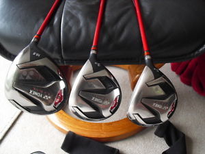 Yonex SD Driver 3 &amp; 5 woods plus Rescue club image 1