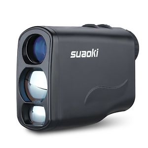 Suaoki 600m Digital Laser Rangefinder Scope Speed Measurement with Unique Dis... image 1