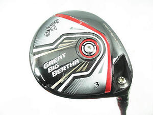 GREAT BIG BERTHA FAIRWAY 2016 (JP MODEL) 3W 15 Callaway B+ image 1
