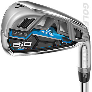 COBRA GOLF HOMBRE SET HIERROS / JUEGO BiO CELL BLUE GRAPHITSCHAFT DIESTRO image 1
