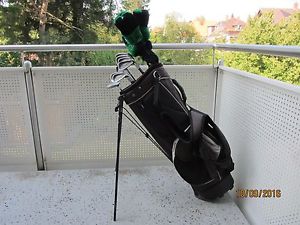 Happy Golf Set 3-SW, Hölzer 1,3,5, Bag, Putter, Trolley, sehr guter Zustand. image 1