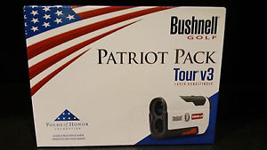 Bushnell Tour V3 Patriot Pack w/Pinseeker &amp; Jolt Technology image 1
