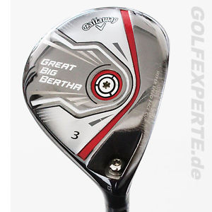 CALLAWAY GOLF HOMBRE GRAN BIG BERTHA 3/15° STIFF KURO KAGE PARA MANO DERECHA image 1