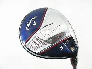 BIG BERTHA Fairway 2014(JP MODEL) 5W 18 Callaway B+ image 1