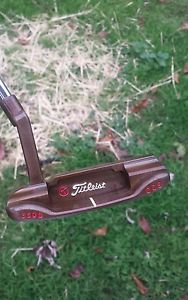 Scotty Cameron 009 Beached 350g w/Ct Cover and COA image 1