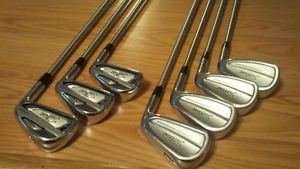 Titleist 714 AP2 / CB combo Iron Set, RH image 1