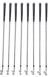 IWIN SINGLE LENGTH 37.25"  IRONS 5-PW,AW,SW COMPLETELY ASSEMBLED.GRAPHITE,Senior image 1