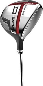 Wilson Men's D200 FW A Right Hand 5 18.0 Golf Driver - Silver image 1